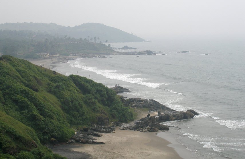 Chapora Beach, Chapora, India